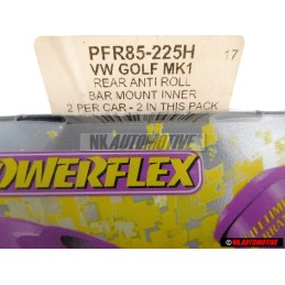 2x POWERFLEX HERITAGE SERIES Rear Anti-Roll Bar Inner Bush - PFR85-225H