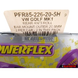 2x POWERFLEX HERITAGE SERIES Rear Anti-Roll Bar Outer Bush - PFR85-226-20.5H