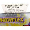 2x POWERFLEX EIBACH 25mm Rear Anti-Roll Bar Outer Bush - PFR85-226-25H