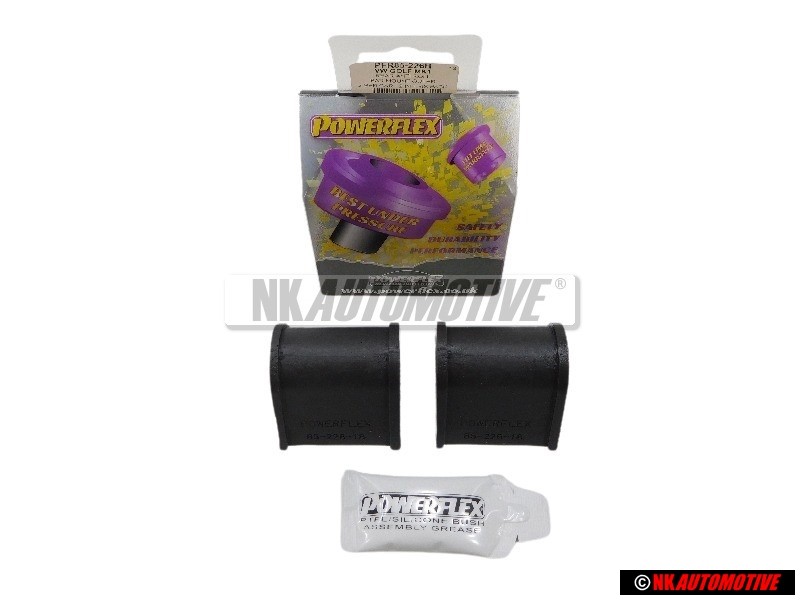 2x POWERFLEX HERITAGE SERIES Rear Anti-Roll Bar Outer Bush - PFR85-226H