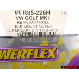 2x POWERFLEX HERITAGE SERIES Rear Anti-Roll Bar Outer Bush - PFR85-226H