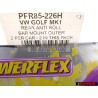 2x POWERFLEX HERITAGE SERIES Rear Anti-Roll Bar Outer Bush - PFR85-226H