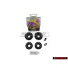 2x POWERFLEX HERITAGE SERIES Rear Absorber Top Mounting Bush - PFR85-241H