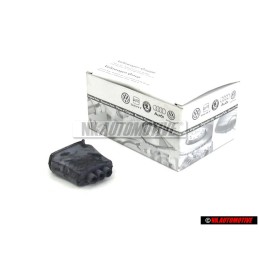 Original VW Radiator Fan Flat Contact Housing Grommet - 431959841