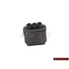 Original VW Radiator Fan Flat Contact Housing Grommet - 431959841