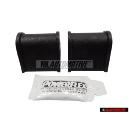 2x POWERFLEX BLACK SERIES Rear Anti-Roll Bar Outer Bush - PFR85-226BLK