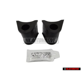 2x POWERFLEX BLACK SERIES Rear Anti-Roll Bar Outer Bush - PFR85-226BLK