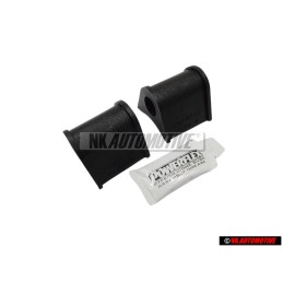 2x POWERFLEX BLACK SERIES Rear Anti-Roll Bar Outer Bush - PFR85-226BLK