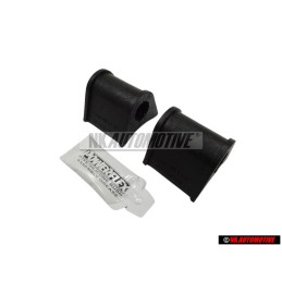 2x POWERFLEX BLACK SERIES Rear Anti-Roll Bar Outer Bush - PFR85-226BLK