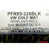2x POWERFLEX BLACK SERIES Rear Anti-Roll Bar Outer Bush - PFR85-226BLK