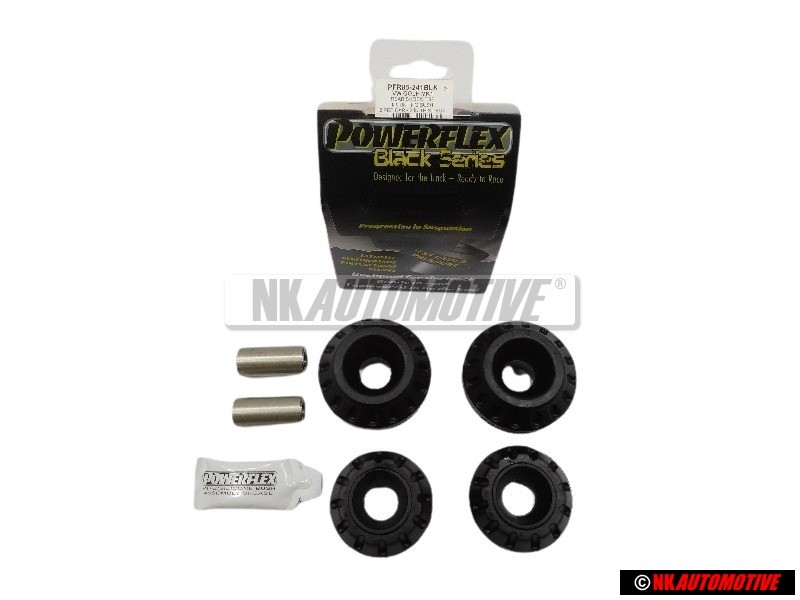 2x POWERFLEX BLACK SERIES Rear Absorber Top Mounting Bush - PFR85-241BLK