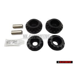 2x POWERFLEX BLACK SERIES Rear Absorber Top Mounting Bush - PFR85-241BLK