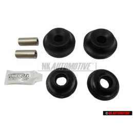 2x POWERFLEX BLACK SERIES Rear Absorber Top Mounting Bush - PFR85-241BLK