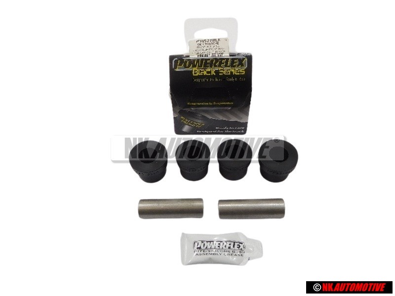 2x POWERFLEX BLACK SERIES Front Wishbone Front Bush - PFF85-211BLK