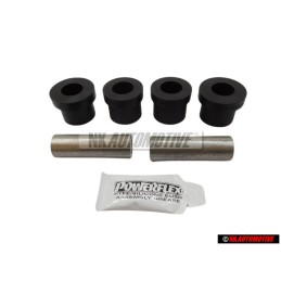 2x POWERFLEX BLACK SERIES Front Wishbone Front Bush - PFF85-211BLK