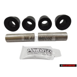 2x POWERFLEX BLACK SERIES Front Wishbone Front Bush - PFF85-211BLK