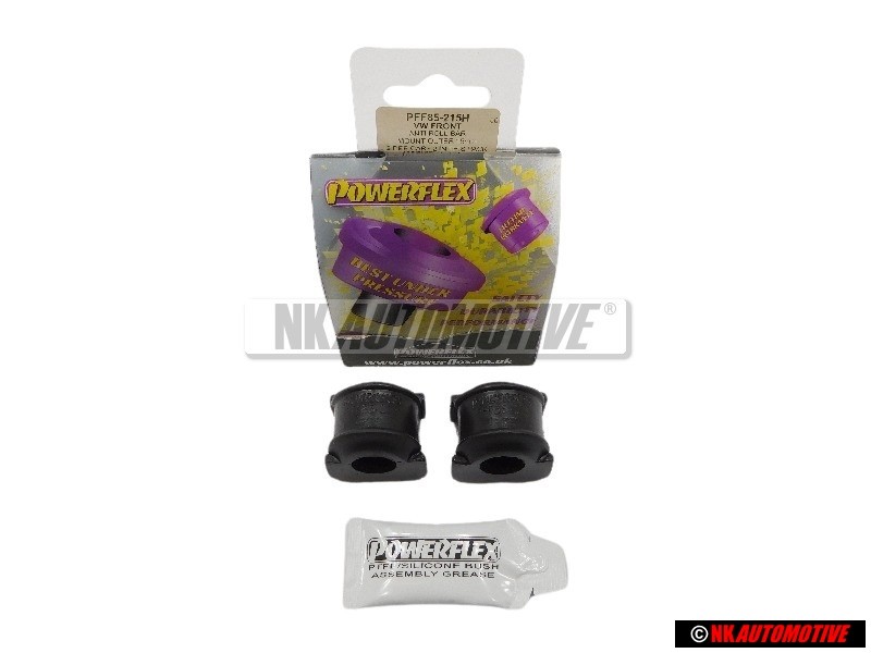 2x POWERFLEX HERITAGE SERIES Front Anti-Roll Bar Outer Bush - PFF85-215H