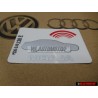 Original Audi Sticker Alarm - 4D0010138E