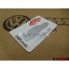 Original Audi Sticker Alarm - 4D0010138E