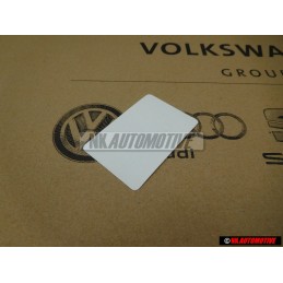 Original Audi Sticker Alarm - 4D0010138E