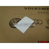 Original Audi Sticker Alarm - 4D0010138E