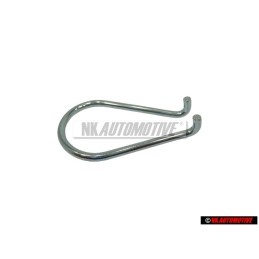 Original VW Wheel Centre Cap 2 Point Extractor Hook - 4D0012243