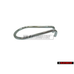 Original VW Wheel Centre Cap 2 Point Extractor Hook - 4D0012243