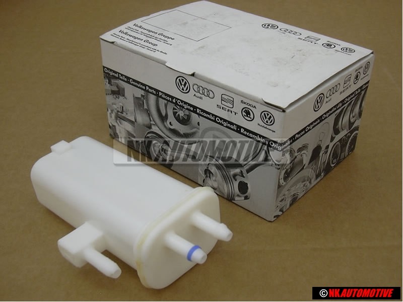 Original VW Fuel Filter Compensation Tank Swirl Pot - 533201511A