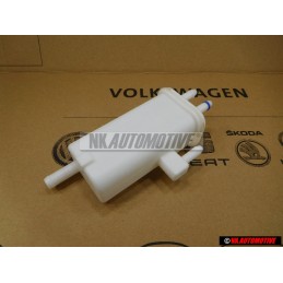 Original VW Fuel Filter Compensation Tank Swirl Pot - 533201511A