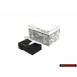 Original VW Door Lock Latch Box Cover Cap Left LHD - 535837089