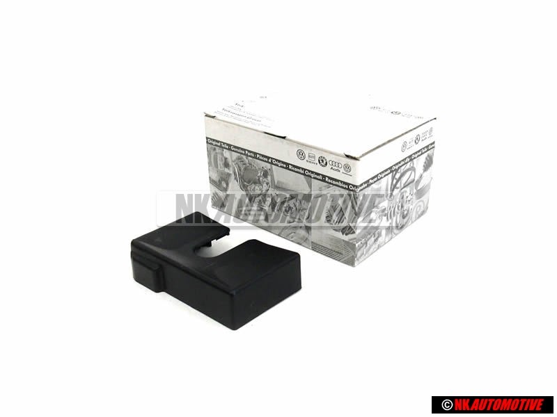 Original VW Door Lock Latch Box Cover Cap Left LHD - 535837089