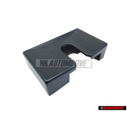 Original VW Door Lock Latch Box Cover Cap Left LHD - 535837089