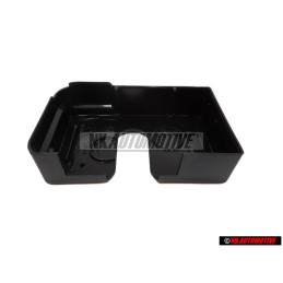 Original VW Door Lock Latch Box Cover Cap Left LHD - 535837089