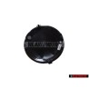 Original VW Front Grill Badge Emblem Black/Bright Chrome - 3C0853601A JZA