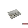 Original VW Key Fob Silver/Black - 000087010P YPN