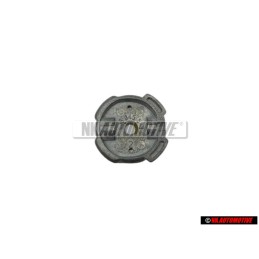 Original VW Windscreen Rear View Mirror Retaining Plate - 535845543