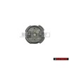 Original VW Windscreen Rear View Mirror Retaining Plate - 535845543
