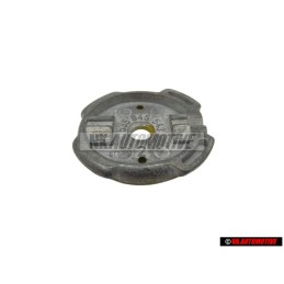 Original VW Windscreen Rear View Mirror Retaining Plate - 535845543