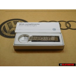 Original VW Key Fob Silver/Black - 000087010M YPN