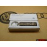 Original VW Key Fob Silver/Black - 000087010M YPN