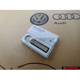 Original VW Key Fob Silver/Black - 000087010M YPN