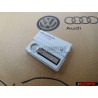 Original VW Key Fob Silver/Black - 000087010M YPN