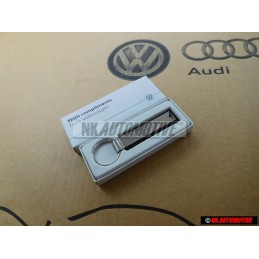 Original VW Key Fob Silver/Black - 000087010M YPN