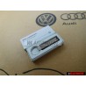 Original VW Key Fob Silver/Black - 000087010M YPN
