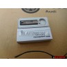 Original VW Key Fob Silver/Black - 000087010M YPN