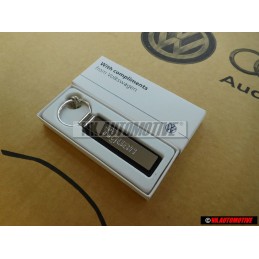 Original VW Key Fob Silver/Black - 000087010S YPN