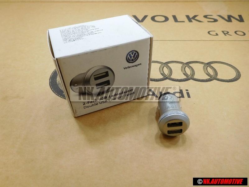 Original VW Double Usb Charging Port - 000051443D