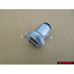 Original VW Double Usb Charging Port - 000051443D