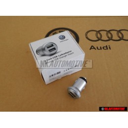 Original VW Double Usb Charging Port - 000051443D