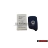 Original VW Key Cover Dark Blue - 000087012AN530